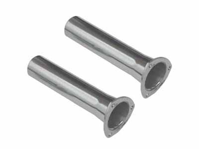 Pypes PVR19S Reducers 3.5 in Header To 2.5 in Pipe Collector Polished Finish Hardware Incl / Pypes Performance Exhaust PVR19S Exhaust Pipe