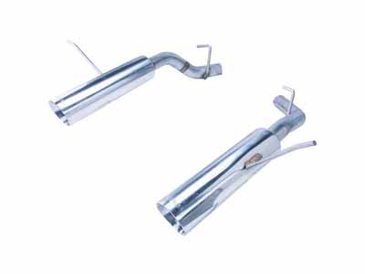 Pypes SDD19MS Pype Bomb Series Axle-Back Exhaust System 11-24 Durango / Pypes Exhaust SDD19MS Axle-Back Exhaust