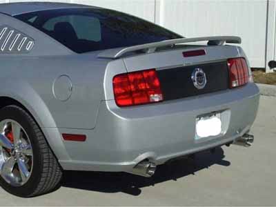 Pypes Performance Exhaust SFM60MS 2005-2010 Mustang Pype Bomb Axle-Back 304 Stainless / Pypes Exhaust SFM60MS Axle-Back Exhaust