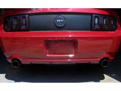Pypes SFM60VB 2005-2010 Ford Mustang GT Axle-Back Exhaust Kit With Violator Mufflers Black Coated / Pypes Exhaust SFM60VB Axle-Back Exhaust