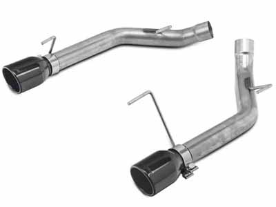 Pypes SFM62SSB Axle-Back System Split Rear Dual Exit Hardware Incl 2.5-inch / Pypes Exhaust SFM62SSB Axle-Back Exhaust