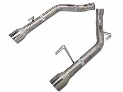Pypes SFM62SS Axle-Back System Split Rear Dual Exit Hardware Incl 2.5-inch / Pypes Exhaust SFM62SS Axle-Back Exhaust
