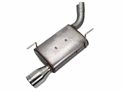 Pypes SFM67 2005-2010 Mustang V6 Axle-Back Exhaust Kit 4 Inch 304SS Tip Violator Muffler / Pypes Performance Exhaust SFM67 Axle-Back Exhaust