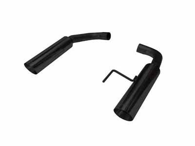 Pypes SFM81MSB Pype Bomb Series Axle-Back Exhaust 15-17 Mustang GT Split Rear Dual Exit 4" Black Tip / Pypes Exhaust SFM81MSB Axle-Back Exhaust