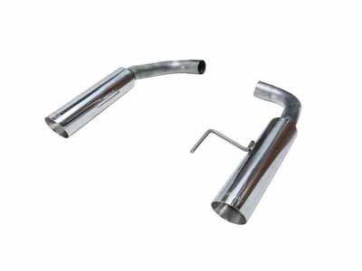 Pypes SFM81MS Pype Bomb Series Axle-Back Exhaust System 15-17 Mustang GT Split Rear Dual Exit 4-inch / Pypes Exhaust SFM81MS Axle-Back Exhaust