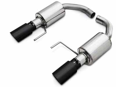 Pypes SFM84MSB Axle-Back Exhaust 15-23 Mustang V6 and Ecoboost Split Rear Dual Exit 3-inch / Pypes Exhaust SFM84MSB Axle-Back Exhaust