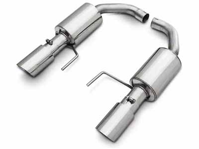 Pypes SFM84MS Axle-Back Exhaust 15-23 Mustang V6 and Ecoboost Split Rear Dual Exit 3-inch / Pypes Exhaust SFM84MS Axle-Back Exhaust