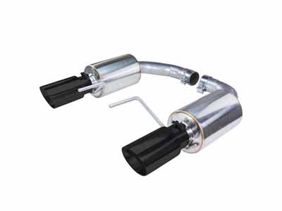Pypes SFM92MSB 2024 Mustang GT w/o Active Exhaust S650 Platform Street Pro Touring Axle-Back Exhaust / Pypes Exhaust SFM92MSB Axle-Back Exhaust