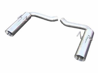 Pypes SGF53 Pype Bomb Series Axle-Back Exhaust System 10-14 Camaro V8 Split Rear Dual Exit / Pypes Performance Exhaust SGF53 Axle-Back Exhaust