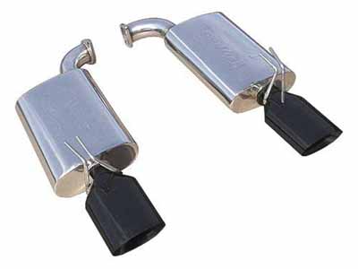 Pypes SGG60VSB Violator Series Axle-Back Muffler System 08-09 G8 Split Rear Dual / Pypes Exhaust SGG60VSB Axle-Back Exhaust
