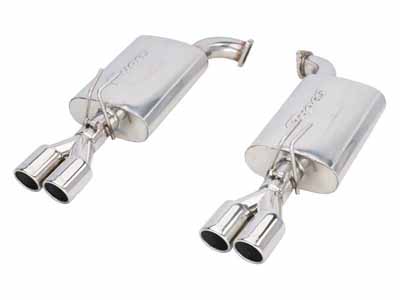 Pypes SGG61VS 2008-2009 G8 Axle-Back Violator Exhaust System w/ Quad Tips 304 Stainless SGG61VS / Pypes Exhaust SGG61VS Axle-Back Exhaust