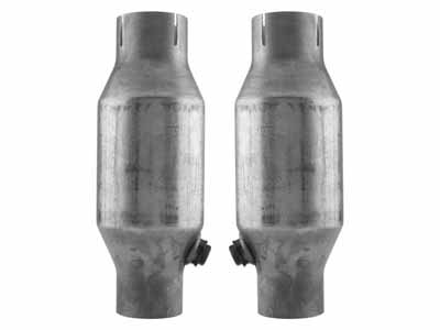 Pypes SGG922VE 2.5" Crossmember Back w/X-Pipe Exhaust System 78-88 El Camino SS / Pypes Exhaust SGG922VE Crossmember-Back Exhaust