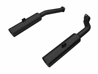 Pypes SGP2005B Pype Bomb Series Axle-Back Exhaust 05-06 GTO Split Rear Dual Exit W/Muffler Delete / Pypes Exhaust SGP2005B Axle-Back Exhaust