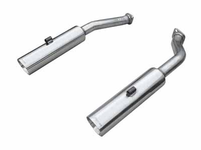 Pypes SGP2005 Pype Bomb Series Axle-Back Exhaust System 05-06 GTO Split Rear Dual Exit / Pypes Exhaust SGP2005 Axle-Back Exhaust