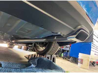 Pypes Exhaust SMC31MS 3 Inch Axle-Back Pype Bomb 6.4 Liter 15-23 Dodge Challenger/Charger SRT / Pypes Exhaust SMC31MS Axle-Back Exhaust