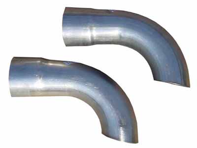 Pypes TGA13E Extension Kit 3" Side Exit Used For Quarter Outlet On GM A-Body Systems / Pypes Performance Exhaust TGA13E Exhaust Pipe
