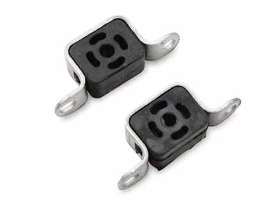 Pypes Exhaust TPHV6 Exhaust Tail Pipe Hanger Universal Hardware Not Incl Natural 304 Stainless Steel / Pypes Exhaust TPHV6 Exhaust Tail Pipe Hanger