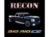 Recon 26414X 62" BIG RIG "ICE" AMBER Lights w/WHITE Courtesy Lights / 