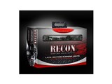 Recon 264151CL LED Clear Rectangular Audi/Mercedes Style Daytime Running Lights / Recon 264151CL LED Clear Rectangular DRL