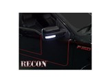 Recon 264240CL Clear Side Mirror Lenses 2009-2014 Ford F-150 & F-150 SVT Raptor / Recon 264240CL Clear Side Mirror Lenses