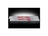 Recon 264421FDRD Brushed Billet Door Sill With Red LEDs 2009-2014 Ford F-150 SVT Raptor / Recon 264421FDRD Brushed Billet Door Sills