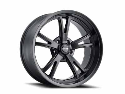 Ridler Wheels 606-2165MB 606 MB 20x10.5 Matte Black 5 On 114.3 Bolt Pattern 40 Offset / Ridler Wheels 606-2165MB 20-Inch Wheel