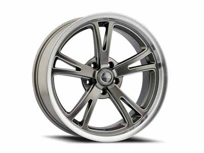 Ridler Wheels 606-8965G 606 GY 18x9.5 Grey Milled Spokes-Diamond Lip 5x114.3 Bolt Pattern 0 Offset / Ridler Wheels 606-8965G 18-Inch Wheel