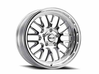 Ridler Wheels 607-2161P 607 PO 20x10 Polished Polished 5 On 120.65 Bolt Pattern 0 Offset / Ridler Wheels 607-2161P 20-Inch Wheel