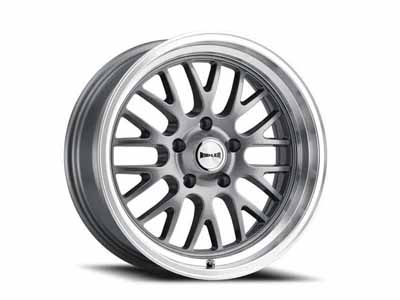 Ridler Wheels 607-2865G 607 GY 20x8.5 Grey 5 On 114.3 Bolt Pattern 0 Offset / Ridler Wheels 607-2865G 20-Inch Wheel