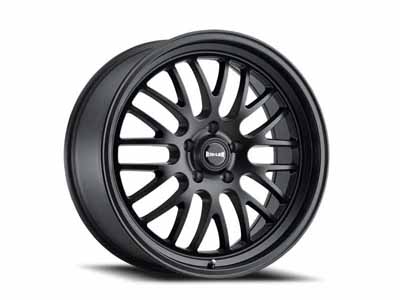 Ridler Wheels 607-2964MB 607 MB 20x9 Matte Black 5 On 115 Bolt Pattern 18 Offset / Ridler Wheels 607-2964MB 20-Inch Wheel