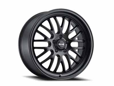 Ridler Wheels 607-8965MB 607 MB 18x9.5 Matte Black 5 On 114.3 Bolt Pattern 6 Offset / Ridler Wheels 607-8965MB 18-Inch Wheel