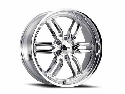 Ridler Wheels 609-22983C30 609 CH 22x9.5 Chrome 6 On 139.7 Bolt Pattern 30 Offset / Ridler Wheels 609-22983C30 22-Inch Wheel
