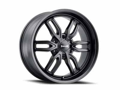 Ridler Wheels 609-2983MB18 609 MB 20x9 Matte Black 6 On 139.7 Bolt Pattern 18 Offset / Ridler Wheels 609-2983MB18 20-Inch Wheel