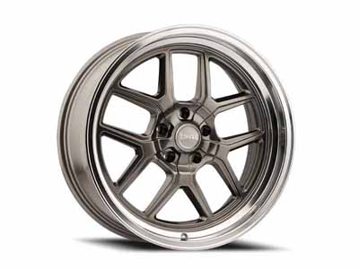Ridler Wheels 610-2161G 610 G 20x10 Grey Polished Lip 5 On 120.65 Bolt Pattern Offset / Ridler Wheels 610-2161G 20-Inch Wheel