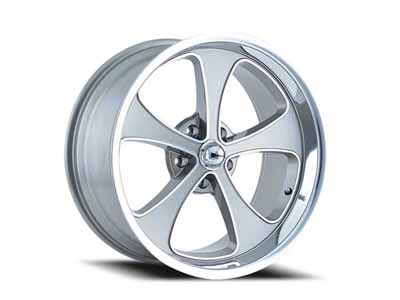 Ridler Wheels 645-8985GP 645 GY 18x9.5 Grey Machined Face-Polished Lip 5x139.7 Bolt Pattern 0 Offset / Ridler Wheels 645-8985GP 18-Inch Wheel