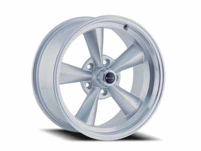 Ridler Wheels 675-5865S 675 SL 15x8 Silver Machined Lip 5 On 114.3 Bolt Pattern -12 Offset / Ridler Wheels 675-5865S 15-Inch Wheel