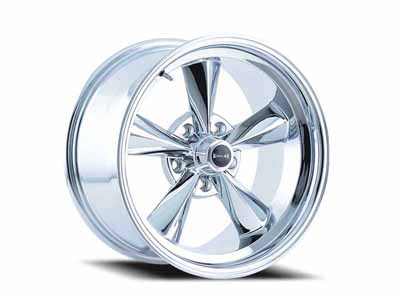Ridler Wheels 675-7765C 675 CH 17x7 Chrome 5 On 114.3 Bolt Pattern 0 Offset / Ridler Wheels 675-7765C 17-Inch Wheel