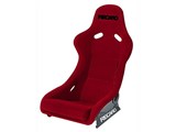 Recaro 070.98.UU66 Pole Position Fixed Racing Seat - Red Velour / 