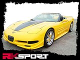 RK Sport 04011001 Front Canards for 1997-2004 Chevrolet Corvette C5 / RK Sport 04011001 Corvette C5 Front Canards
