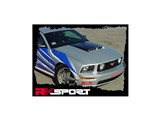 RK Sport 18011000 GTR Ram Air Hood 2005 2006 2007 2008 2009 Mustang / RK Sport 18011000 Mustang GTR Ram Air Hood