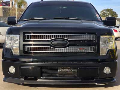 RK Sport 19013020 Carbon Fiber F-150 Splitter fits 2009-2014 Ford F-150 / RK Sport 19013020 09-14 CF F-150 Splitter