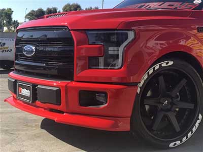 RK Sport 19016110 Fiberglass Splitter fits 2015-2020 Ford F-150 / RK Sport 19016110 18-Up F150 FG Splitter