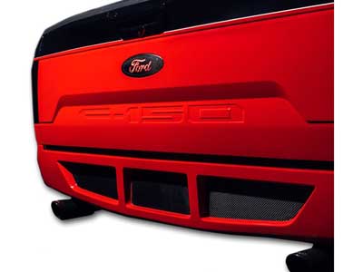 RK Sport 19016125 Carbon Fiber Roll Pan fits 2015-2020 Ford F-150 / RK Sport 19016125 18-Up F150 CF Roll Pan