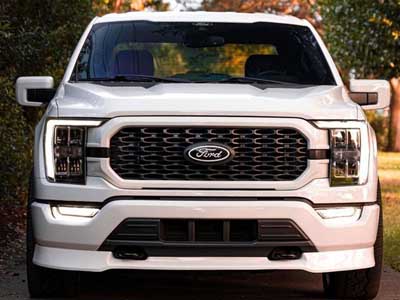 RK Sport 19016440 F-150 Fiberglass Splitter fits 2021-2024 Ford F-150 / RK Sport 19016440 F-150 FG Splitter