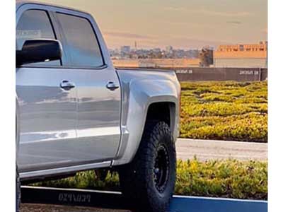 RK Sport 29017007 Bedside Driver Side fits 2014-2018 Chevrolet Silverado Short Bed / RK Sport 29017007 Silverado Bedside Driver Side