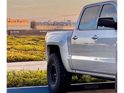 RK Sport 29017008 Bedside Pass Side fits 2014-2018 Chevrolet Silverado Short Bed / RK Sport 29017008 Silverado Bedside Pass Side