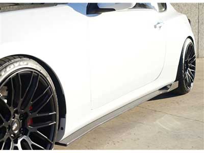 RK Sport 49012002 Carbon Fiber Right Side fits 2010-2016 Hyundai Genesis Coupe / RK Sport 49012002 Genesis Cpe CF Right Side