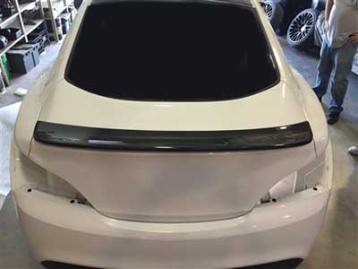 RK Sport 49012006 Carbon Fiber Spoiler fits 2010-2016 Hyundai Genesis Coupe / RK Sport 49012006 Genesis Cpe CF Spoiler