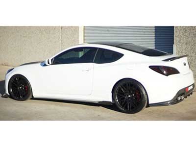 RK Sport 49012013 Fiberglass Left Side fits 2010-2016 Hyundai Genesis Coupe / RK Sport 49012013 Genesis Cpe FG Left Side