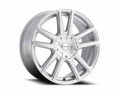 Raceline 145S-88091+40 18x8 Encore 145S Machined Spoke/Lip Hyper Silver 40 OS 5x112/5x120 BP 74.1 / Raceline Wheels 145S-88091+40 18-Inch Wheel
